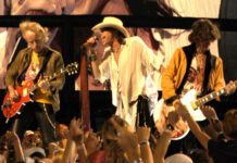 Οι Aerosmith στο Download Festival Aerosmith1