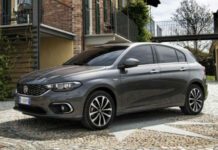 Ταξίδι με άνεση και επιδόσεις με το Fiat Tipo hatchback Fiat Tipo hatchback