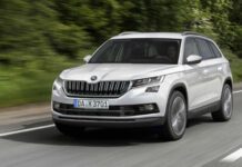 Κορυφαία διάκριση ασφαλείας για το Skoda Kodiaq
