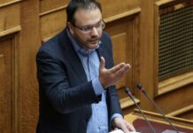 Θεοχαρόπουλος: Στοχος η 2η θέση στις εκλογές για το Κίνημα Αλλαγής Θεοχαρόπουλος: Στοχος η 2η θέση στις εκλογές για το Κίνημα Αλλαγής