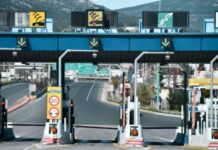 Πρεμιέρα από το Σεπτέμβρη για 4 νέα διόδια στην Εγνατία