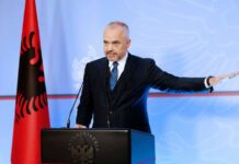Μπροστά με 49,7% το κόμμα του Έντι Ράμα στην Αλβανία Μπροστά με 49,7% το κόμμα του Έντι Ράμα στην Αλβανία