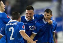Στη μάχη για την πρόκριση στο Μουντιάλ η Ελλάδα