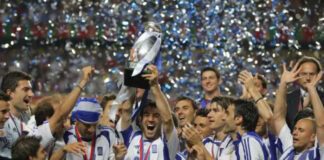 Η χρυσή Εθνική Ελλάδος του 2004 κόντρα στους βετεράνους της Ίντερ