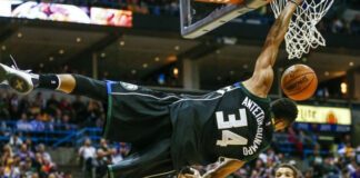 Εκτός Εθνικής Ελλάδος ο Αντετοκούνμπο