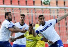 Υποβιβάστηκε στην Football League o Ηρακλής