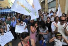 Ενώστε την Κύπρο Τώρα: «Κύριε Αναστασιάδη κι Ακιντζί, μη μας προδώσετε!» Ενώστε την Κύπρο Τώρα: «Κύριε Αναστασιάδη κι Ακιντζί, μην μας προδώσετε!»