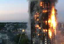 Φόβοι για νεκρούς κι εγκλωβισμένους στην πυρκαγιά στο Λονδίνο