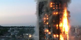 Φόβοι για νεκρούς κι εγκλωβισμένους στην πυρκαγιά στο Λονδίνο