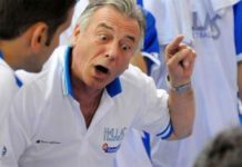 Στον πάγκο της Εθνικής Ελλάδος ο Κώστας Μίσσας