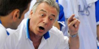 Στον πάγκο της Εθνικής Ελλάδος ο Κώστας Μίσσας