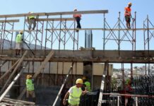 ΕΛΣΤΑΤ: Αύξηση 8,6% στις κατασκευές το 1o τρίμηνο ΕΛΣΤΑΤ: Αύξηση 8,6% στις κατασκευές το 10 τρίμηνο