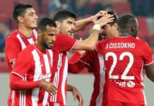 Έτοιμος να σφραγίσει την πρόκριση από τον πρώτο αγώνα ο Ολυμπιακός