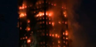 Μεγάλη πυρκαγιά σε πύργο κατοικιών στο Λονδίνο