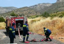 Σε κόκκινο συναγερμό η Στερεά Ελλάδα υπό το φόβο πυρκαγιών