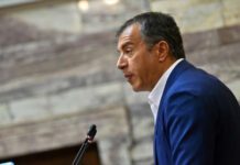 Θεοδωράκης: Παραγωγή κι ανάπτυξη είναι ξένο γήπεδο για την κυβέρνηση Θεοδωράκης: Εάν δεν αλλάξουν μυαλά, το μέλλον θα είναι μαύρο