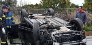 Διπλάσιος ο κίνδυνος εμπλοκής σε δυστύχημα για τους νέους οδηγούς