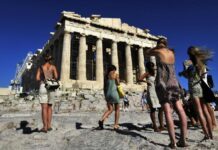 Κλειστοί οι αρχαιολογικοί χώροι το μεσημέρι λόγω καύσωνα