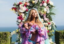 Η Beyonce μας συστήνει τα δίδυμα μωρά της Beyonce11
