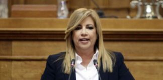 Γεννηματά: Η κυβέρνηση προσπαθεί να βαφτίσει αλλιώς την πραγματικότητα