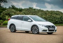 Honda Civic Tourer 1.6 i-DTEC: Για οικογενειάρχες που εντυπωσιάζουν
