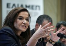 «Για να μειωθεί η φορολογία πρέπει να μειωθούν οι δαπάνες του κράτους» Μπακογιάννη: Η κυβέρνηση αδιαφορεί σκόπιμα για το λαθρεμπόριο καυσίμων