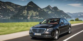 Παγκόσμια πρεμιέρα της Mercedes S Class στη Ζυρίχη