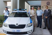 Το πρώτο περιπολικό με φυσικό αέριο απέκτησε η ΕΛΑΣ Το πρώτο περιπολικό με φυσικό αέριο απέκτησε η ΕΛΑΣ