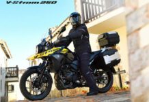 Suzuki V-Strom 250: Γεννημένο για οδηγικές απολαύσεις