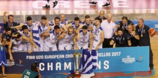 Εθνική Ελλάδος: Είμαστε πια πρωταθλητές!