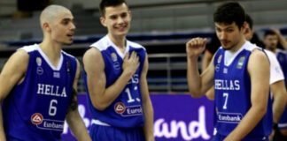 Κόντρα στο Μαυροβούνιο για την πρόκριση στους «8» η Εθνική Ελλάδος U20