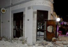 Κλιμάκια μηχανικών για την εκτίμηση των ζημιών στην Κω