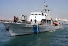 Προειδοποιητική βολή σκάφους του Λιμενικού σε τουρκικό φορτηγό πλοίο