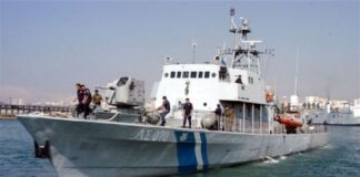 Προειδοποιητική βολή σκάφους του Λιμενικού σε τουρκικό φορτηγό πλοίο