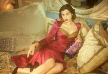 Η ελληνίδα Νάσια Μάτσα μοντέλο του Christian Louboutin nasia-matsa
