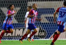Νίκη πρόκριση με 3-2 για τον Πανιώνιο κόντρα στη Γκόριτσα