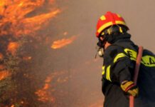Υπό έλεγχο η μεγάλη πυρκαγιά στην Ανατολική Αττική