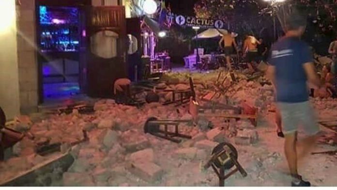 Δύο νεκροί από το φονικό σεισμό 6,3 Ρίχτερ ανοιχτά της Κω