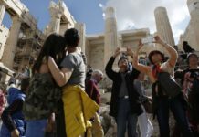 ΤτΕ: Στα 4,584 εκατ. ταξιδιώτες η τουριστική κίνηση το 1ο πεντάμηνο ΤτΕ: Στα 4,584 εκατ. ταξιδιώτες η τουριστική κίνηση το 1ο πεντάμηνο