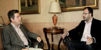 Σύμπλευση Καμίνη-Θεοχαρόπουλου για ενιαίο φορέα στην Κεντροαριστερά