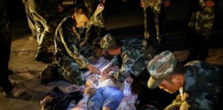 Έφτασαν τους 19 οι νεκροί από το σεισμό στην Κίνα