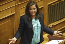 Μπακογιάννη: Για τα μνημόνια φταίμε όλοι