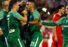 Νίκη πρόκριση για τον Παναθηναϊκό με 2-1 κόντρα στην Γκαμπάλα
