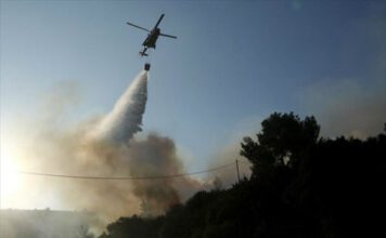 Έτοιμη να περάσει την Εθνική Οδό η πυρκαγιά στο Καπανδρίτι Εδώ ο κόσμος καίγεται και οι πολιτικοί χτενίζονται