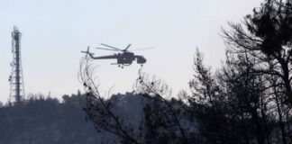 Υπό έλεγχο η μεγάλη πυρκαγιά στην Ανατολική Αττική