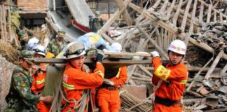 Στους 9 οι νεκροί και τουλάχιστον 164 οι τραυματίες από το σεισμό στην Κίνα