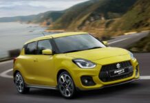 Πρεμιέρα στην Φρανκφούρτη για το νέο Suzuki Swift Sport