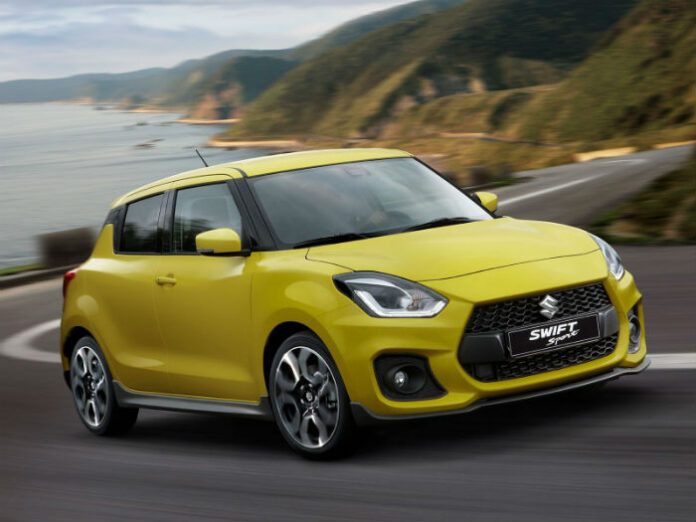 Πρεμιέρα στην Φρανκφούρτη για το νέο Suzuki Swift Sport