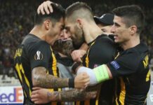 Ισόπαλη 2-2 η ΑΕΚ απέναντι στην Αούστρια Βιέννης
