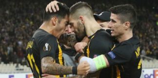 Ισόπαλη 2-2 η ΑΕΚ απέναντι στην Αούστρια Βιέννης